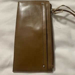 Hobo soft leather wallet/wristlet